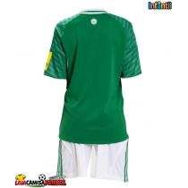 Camisa de Futebol Newcastle United Equipamento Secundário Infantil 2025-26 Manga Curta (+ Calças curtas)